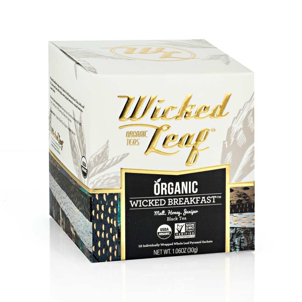 Wicked Breakfast Tea Wicked Leaf Organic